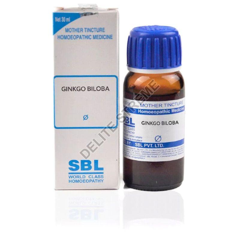 SBL Ginkgo Biloba Q Mother Tincture