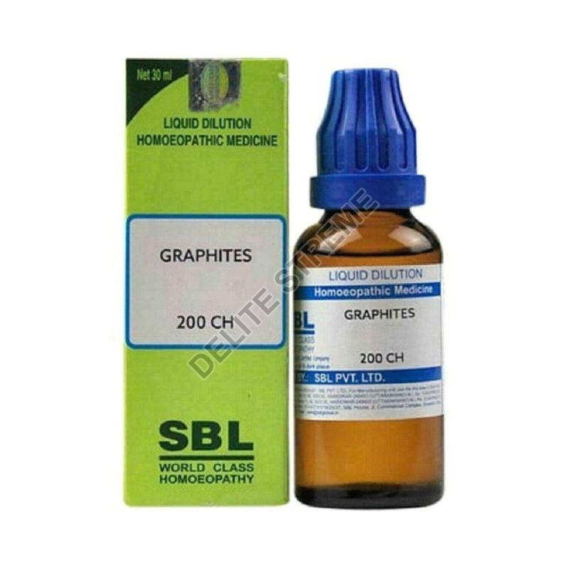 SBL Graphites Dilution 200 CH
