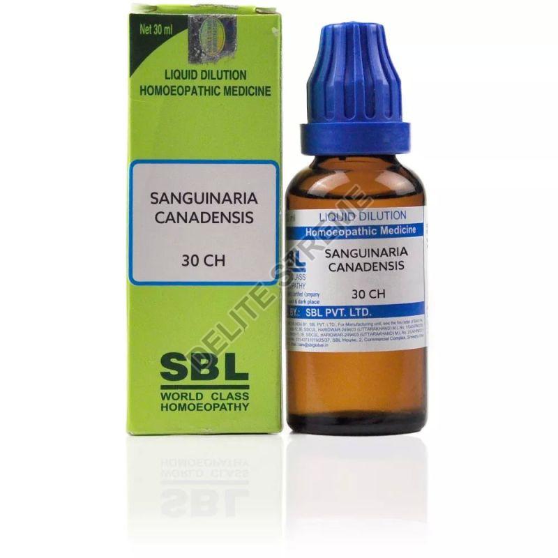 SBL Sanguinaria Canadensis 30 CH