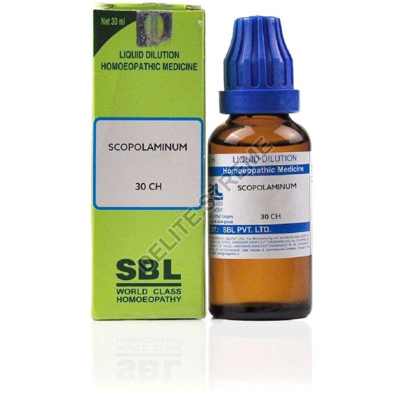 SBL Scopolaminum Dilution 30 CH