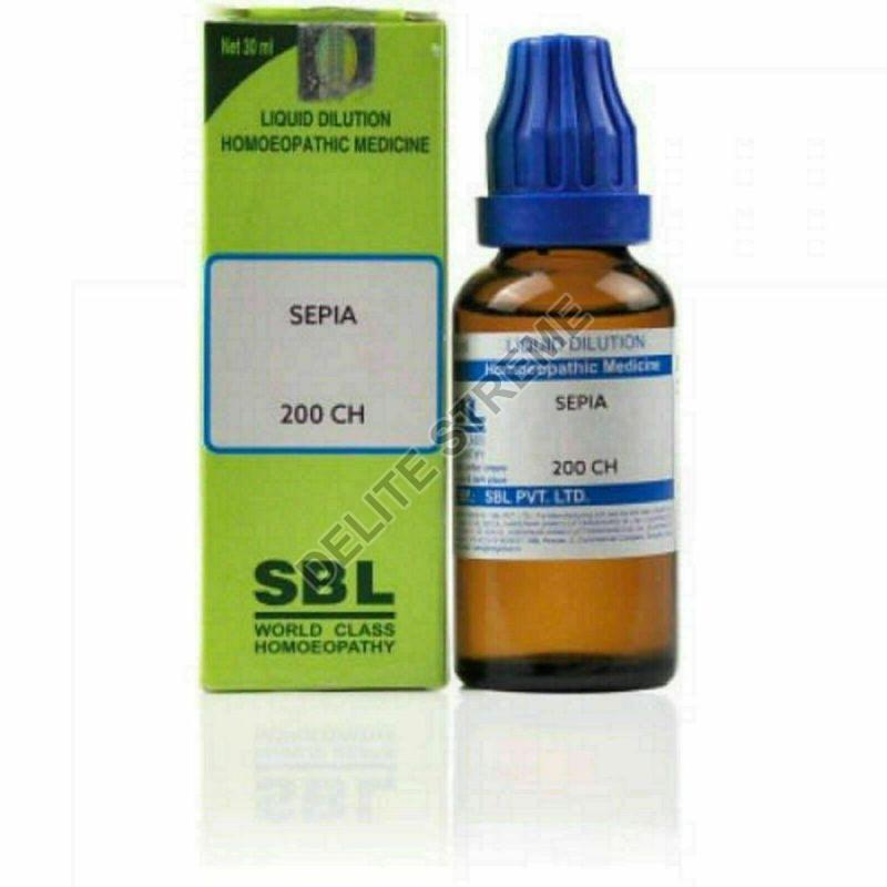SBL Sepia Dilution 200 CH