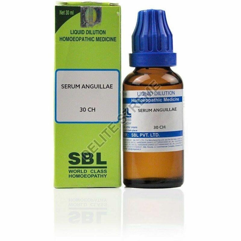SBL Serum Anguillae Dilution 30 CH