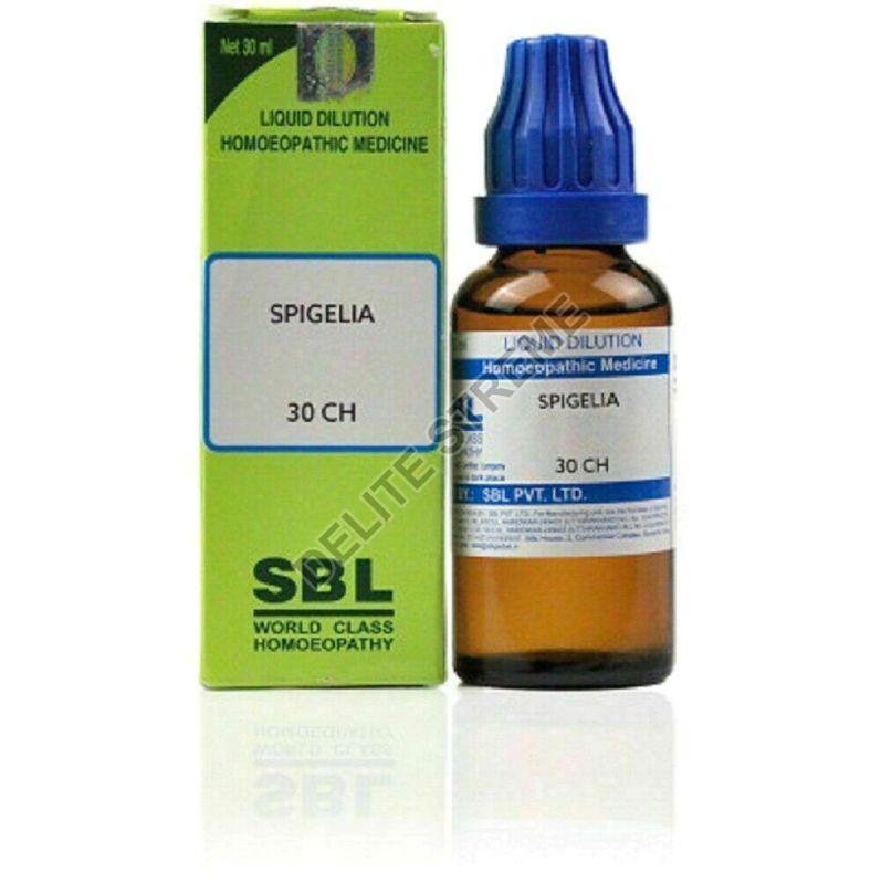SBL Spigelia Anthelmia Dilution 30 CH