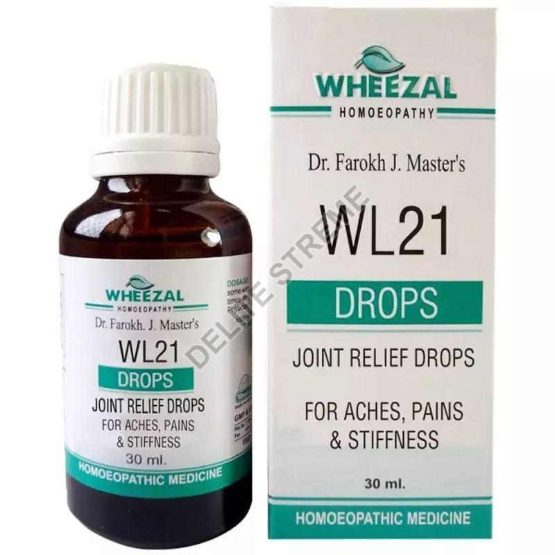 Wheezal WL 21 Joint Relief Drops
