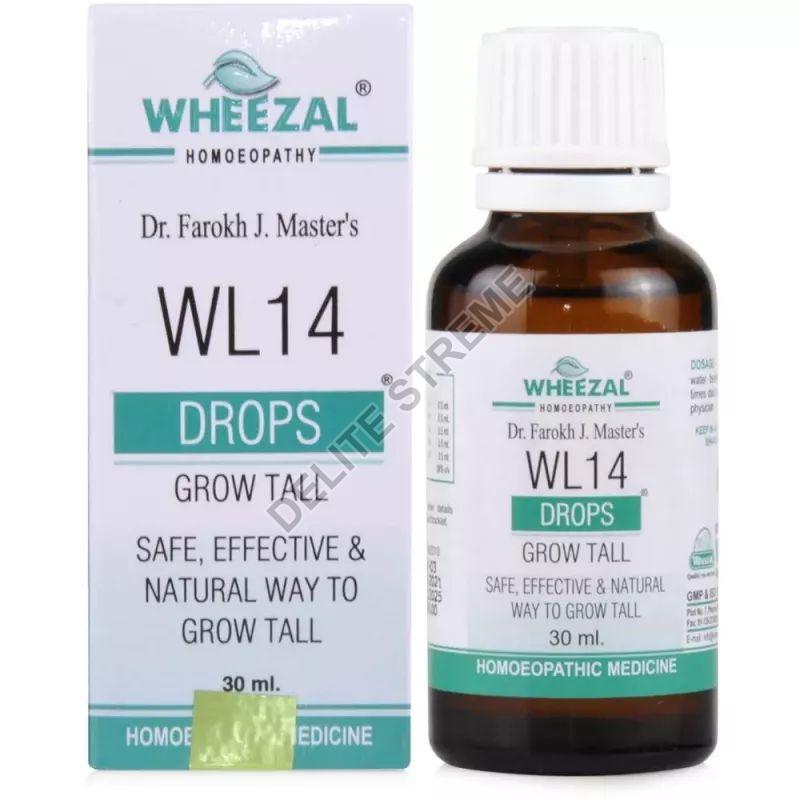 Wheezal WL14 Grow Tall Drops