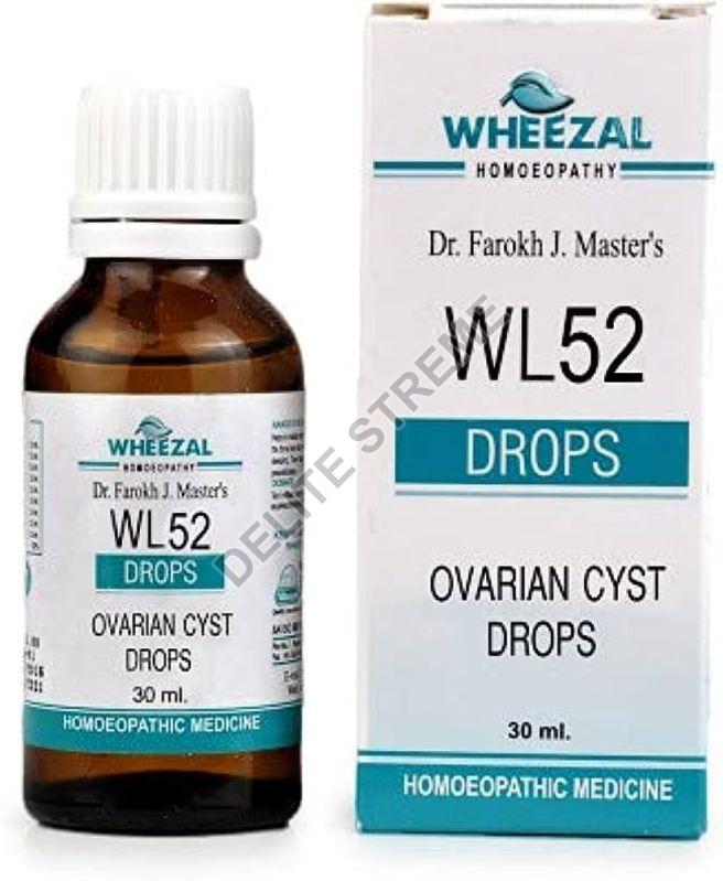 Wheezal WL52 Ovarian Cyst Drops