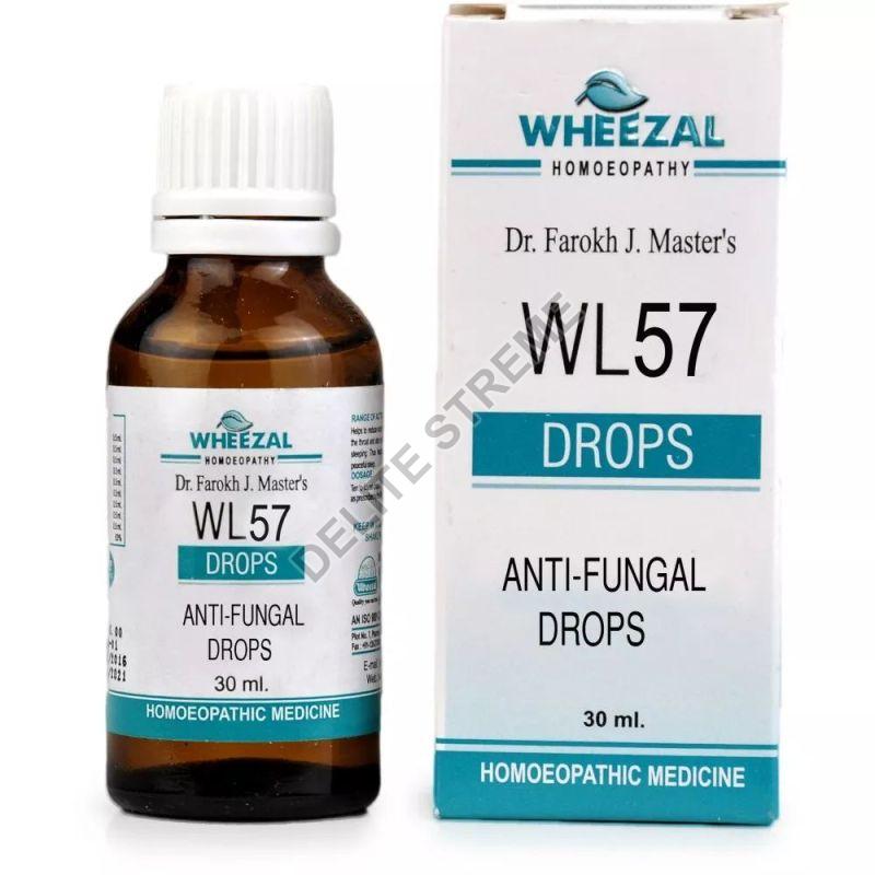 Wheezal WL57 Anti-Fungal Drops