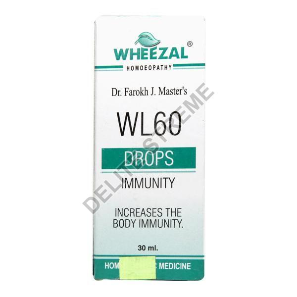 Wheezal WL60 Immunity Drops