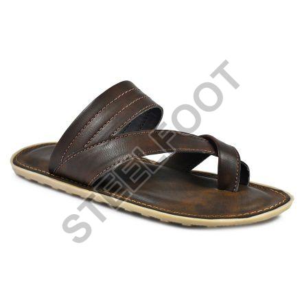 Mens Synthetic Leather Slipper TPR2900 Series