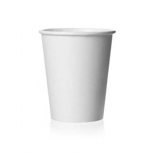 110ml White Paper Cup