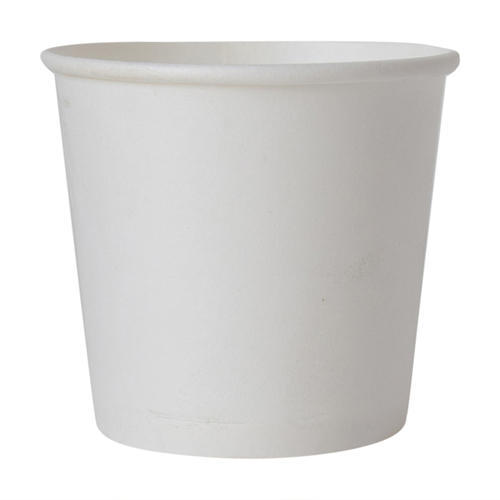150ml Plain White Paper Cup