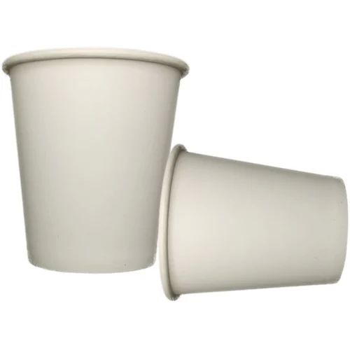 250ml Plain White Paper Cup