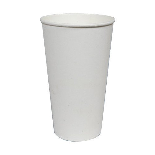 350ml Plain White Paper Cup