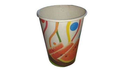 250ml Gold Printed Paper Cup