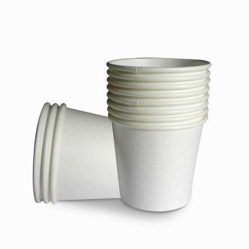 White 120ml Paper Cup