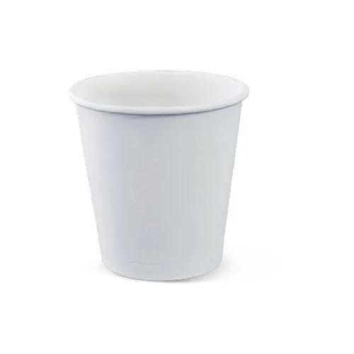 White 55ml Plain Paper Cup