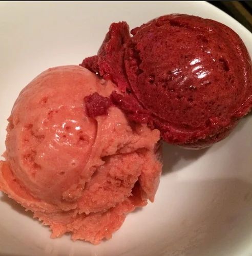 Red Guava Ice cream