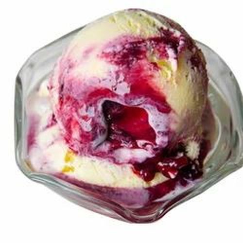 Strawberry Jelly Belly Ice Cream