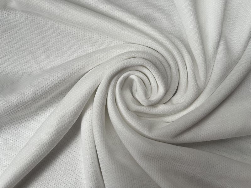 Polyester Dot Knit Fabric