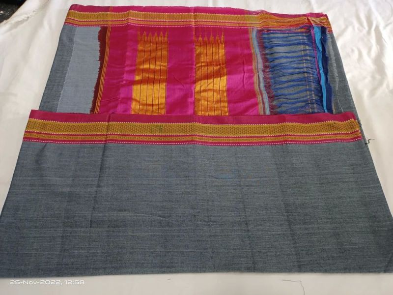 Ilkal Handloom Cotton Sarees