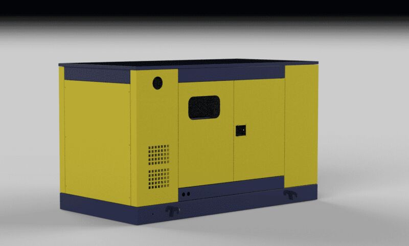 15 KVA Three Phase Silent Diesel Generator