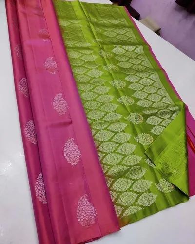 Printed Soft Semi Silk Saree