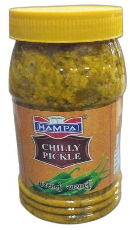 Hampa Green Chilli Pickle