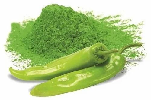 Green Chili Powder