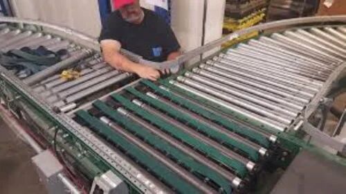 Heavy Duty Conveyor Belt Machine Maintenance Service