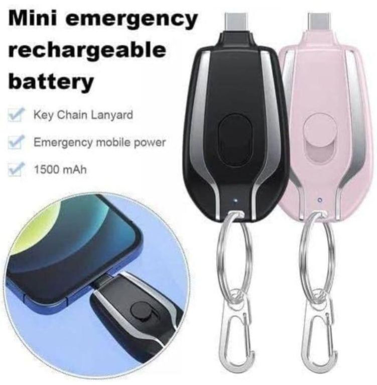 Keychain Power Bank