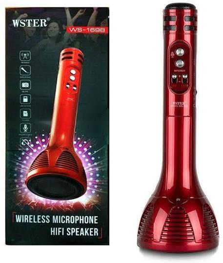 Wster Wireless Microphone Hifi Speaker