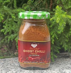 Organic Ghost Chilli Powder