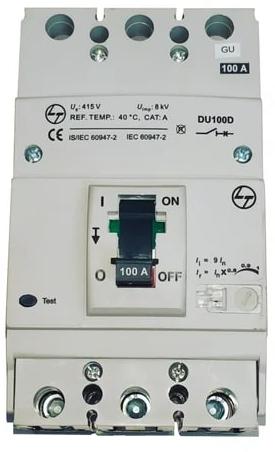 L&T 100A MCCB