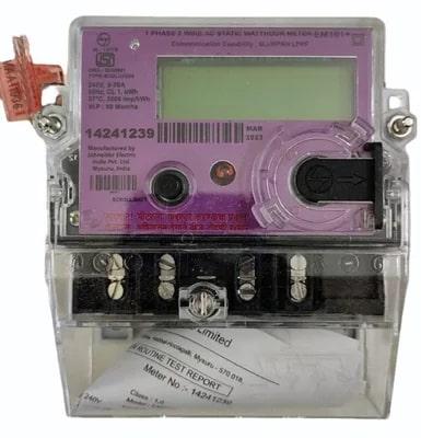 L&T Single Phase Energy Meter