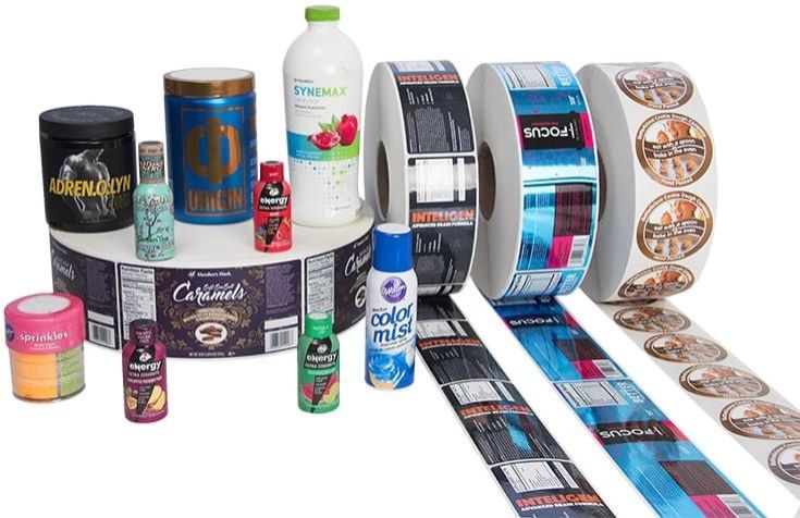 Pressure Sensitive Labels