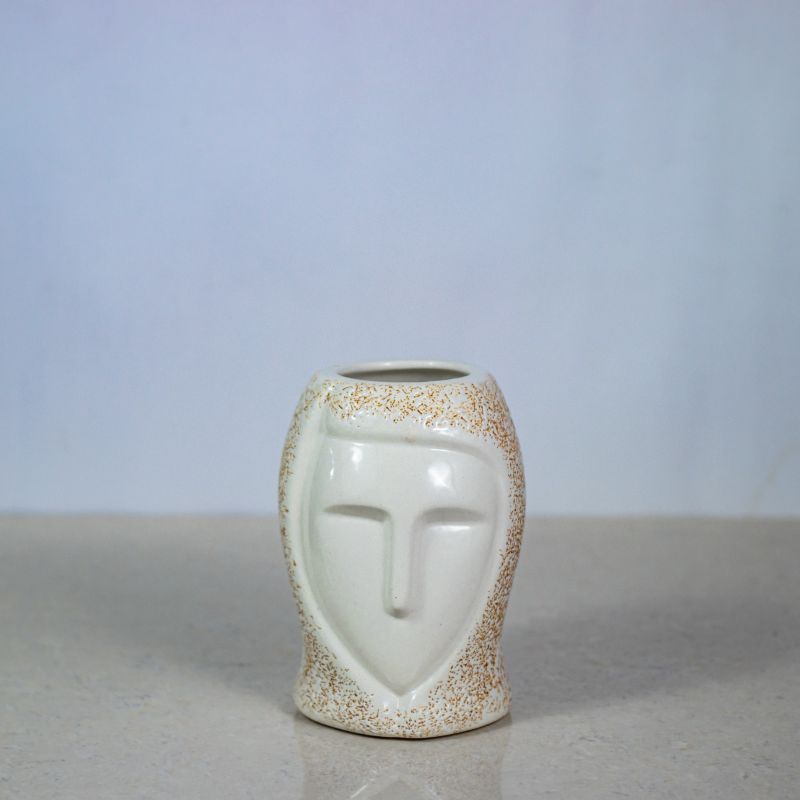 Ceramic Collar Vase