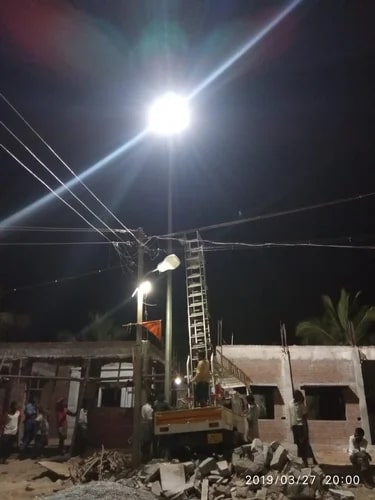 Aluminum Street Light Pole