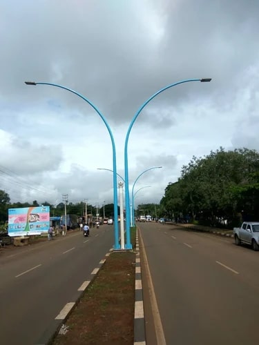 Conical Street Light Pole