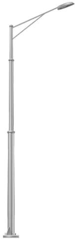 Tubular Street Light Pole