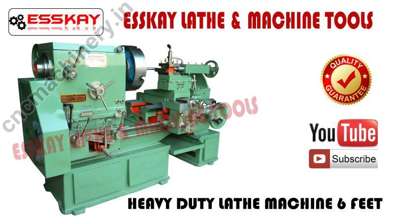 Ekl-614 Hd 6 Feet Heavy Duty Lathe Machine