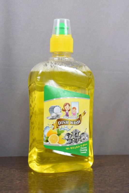 Lime Flavour Dish Wash Liquid