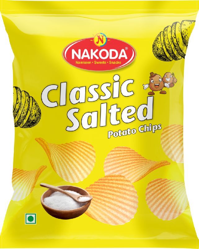 Tasty Salted Patato Chips