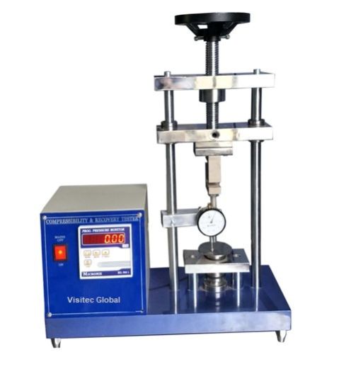 Manual compressibility and recovery tester