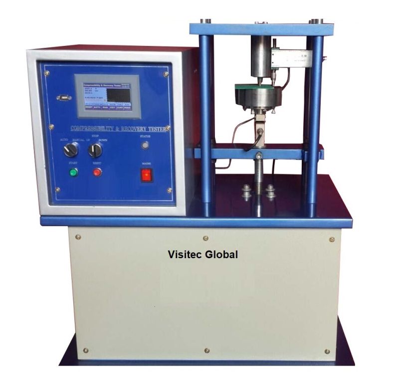 Digital Compressibility And Recovery Tester