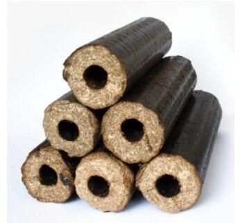 Brown Biomass Briquettes