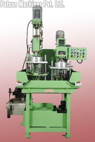 2 Station Multispindle Special Purpose Drilling & Tapping Machine