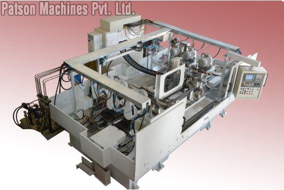Special Purpose CNC Drill Tap Machine for RTB