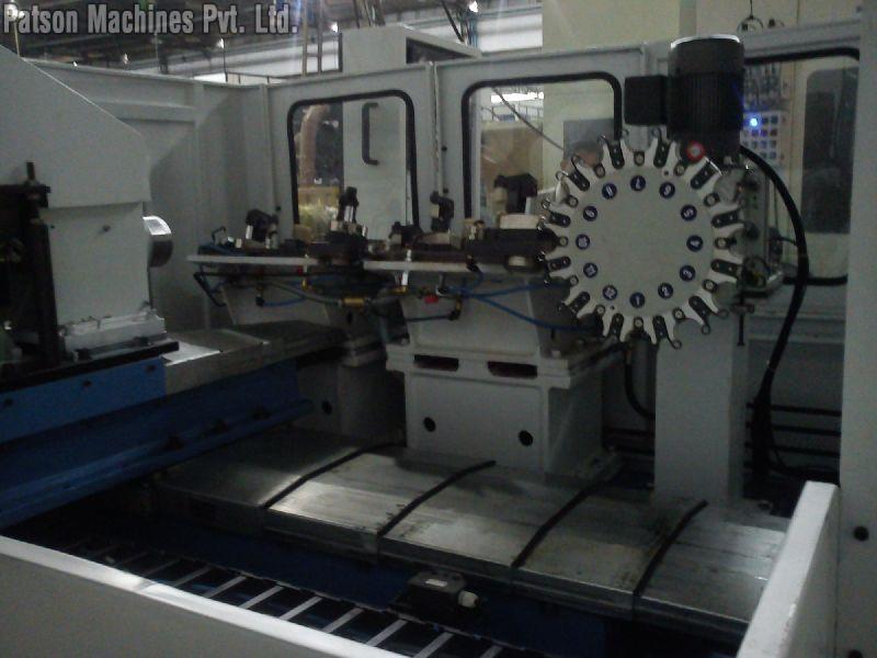Special Purpose CNC with ATC for Crank Case Operation Machine