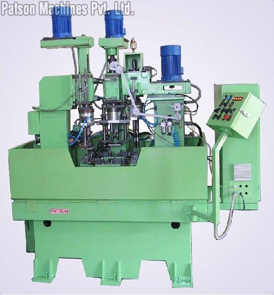 Special Purpose Rotary Indexing Type Drill, Reaming and Tapping Machine