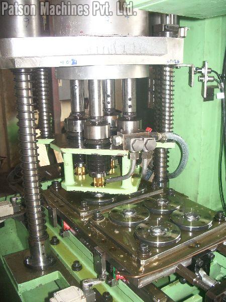 Special Purpose Shuttle Type Multispindle Tapping Machine